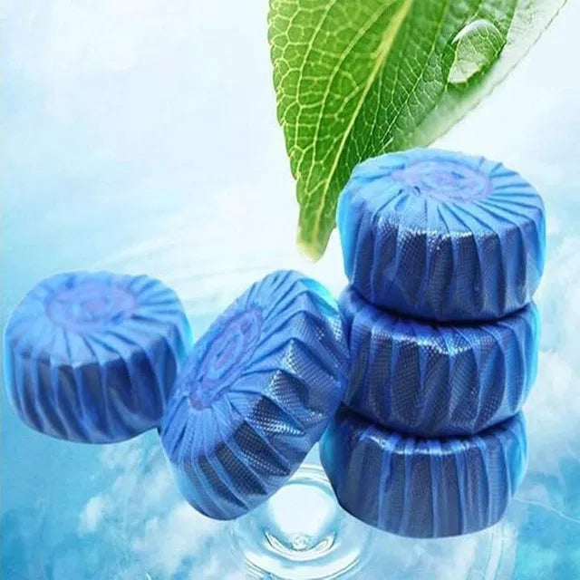 Toilet Detergent Toilet Bowl Cleaners Toilet Cleaning Tablets Toilet Deodorizer Bathroom Cleaners 10PCS 22123