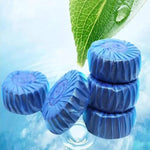 Toilet Detergent Toilet Bowl Cleaners Toilet Cleaning Tablets Toilet Deodorizer Bathroom Cleaners 10PCS 22123
