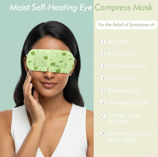 Steam Eye Mask Pack of 2 13162