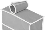 Cloth Organizer - Hanging 3 Shelves Wardrobe Organizer 1238