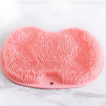 Silicone Multiuse Scrubber For Bath, Foot 22123