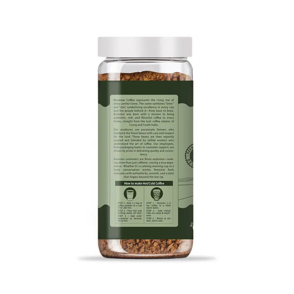 Brewstar Espresso Coffee 34136