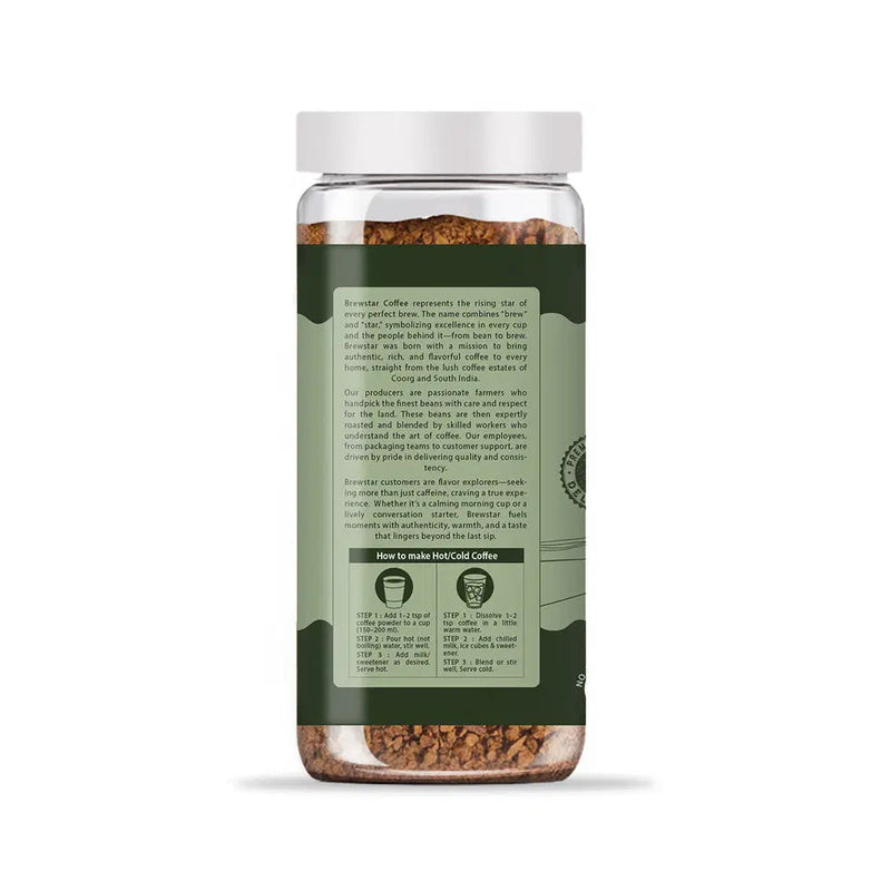 Brewstar Espresso Coffee 34136