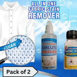 All in One Fabric Stain Remover 50 ML (Pack of 4 Bottle 50ml Each) 1238