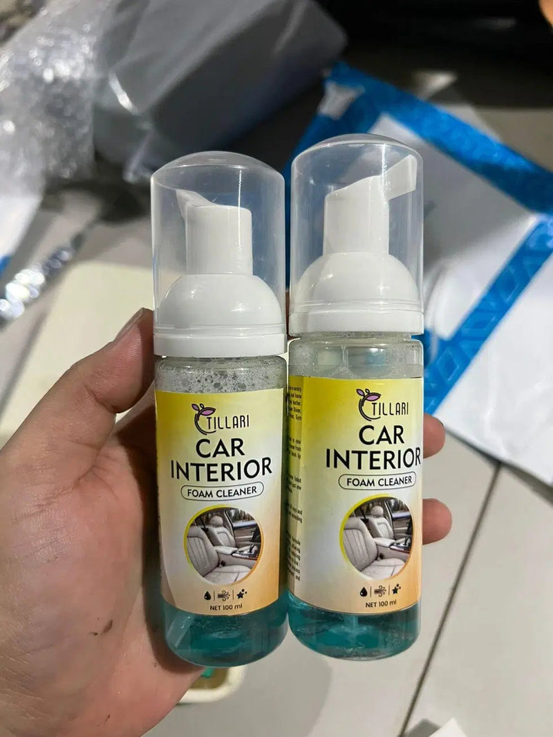 Car Interior Foam Cleaner 1238