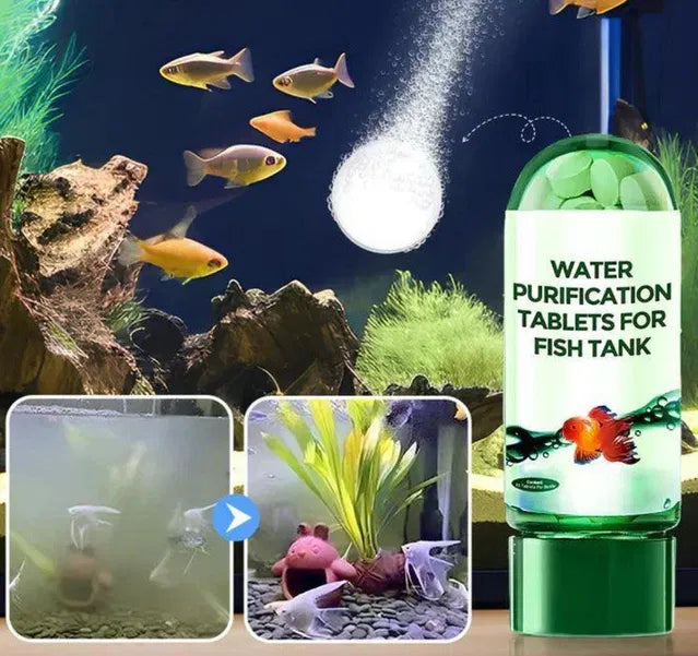 Water Purification Tablets For Fish Tank (Pack of 1) 25560