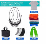 12 PC Travel Cloths Line 1238