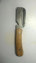 Kitchen Peeler with Wooden Handle & Bottle Opener 22927