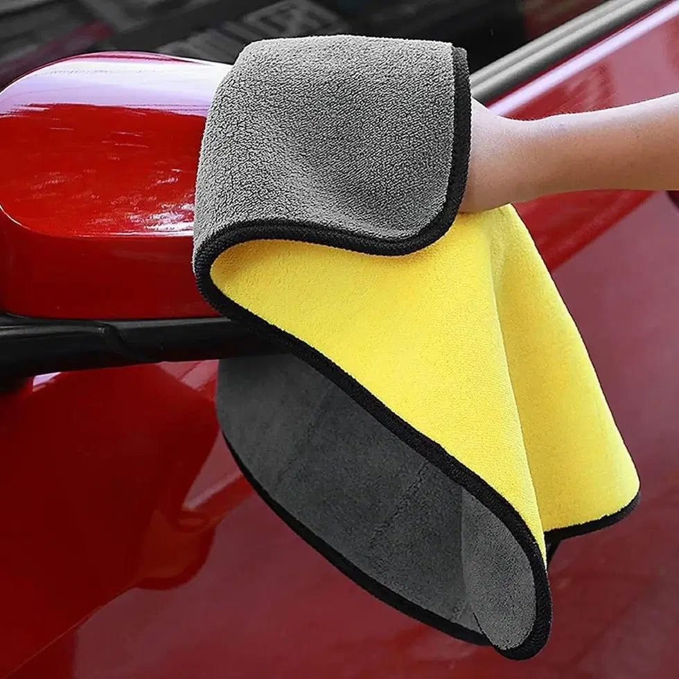Multipurpose Double-Sided Cloths Automotive Towels Pack of 2 1238