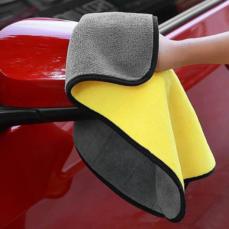 Multipurpose Double-Sided Cloths Automotive Towels Pack of 2 1238