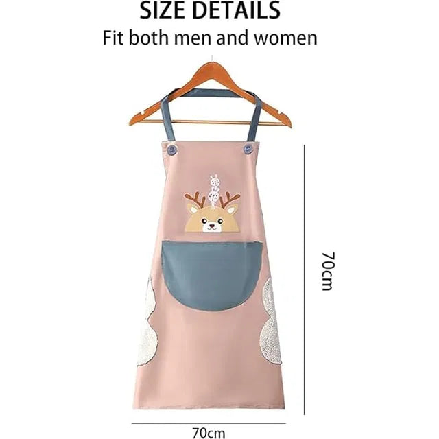 Waterproof Kitchen Apron for Women 31446