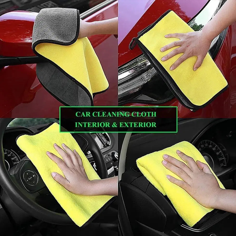 Multipurpose Double-Sided Cloths Automotive Towels Pack of 2 1238