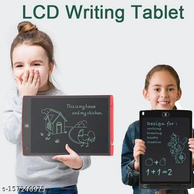 LCD Writing Tablet for Kids (Multicolor) 16860