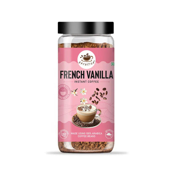 Brewstar French Vanilla Coffee 34136