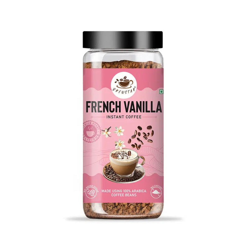 Brewstar French Vanilla Coffee 34136