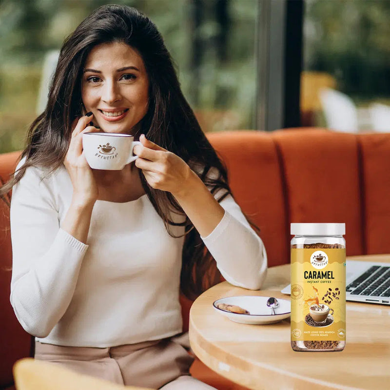 Brewstar Caramel Coffee 34136