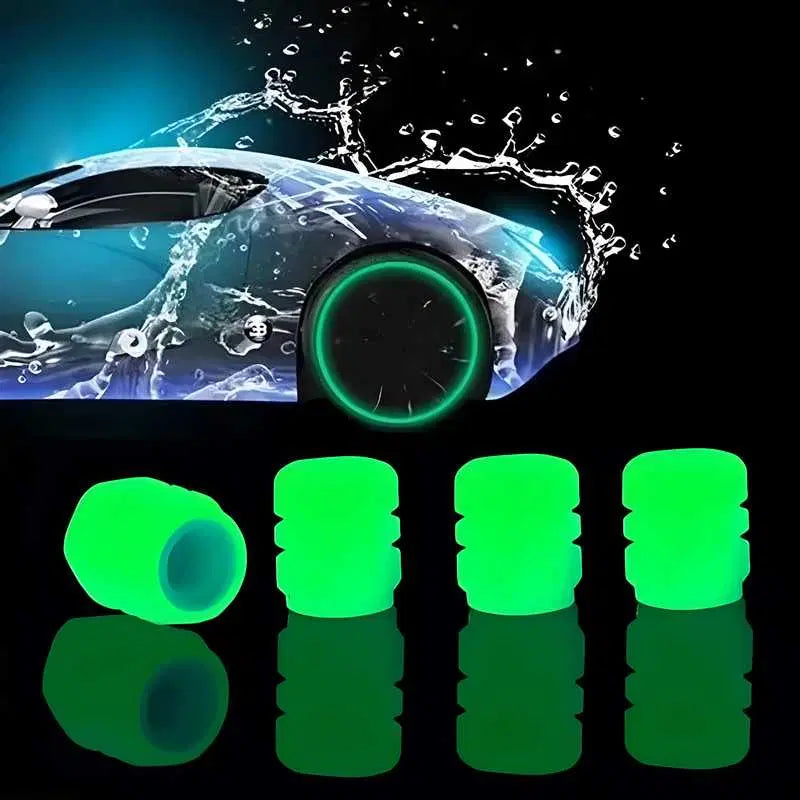 Tire Valve Stem Caps for Car Pack of 4 1238