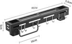 Wall Mounted Magnetic Knife Holder & Cutlery Organizer 31446