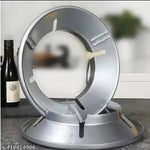 2 Pcs Gas Saver Burner Stand Gather Fire Wok Support Ring For Gas Stove 18057