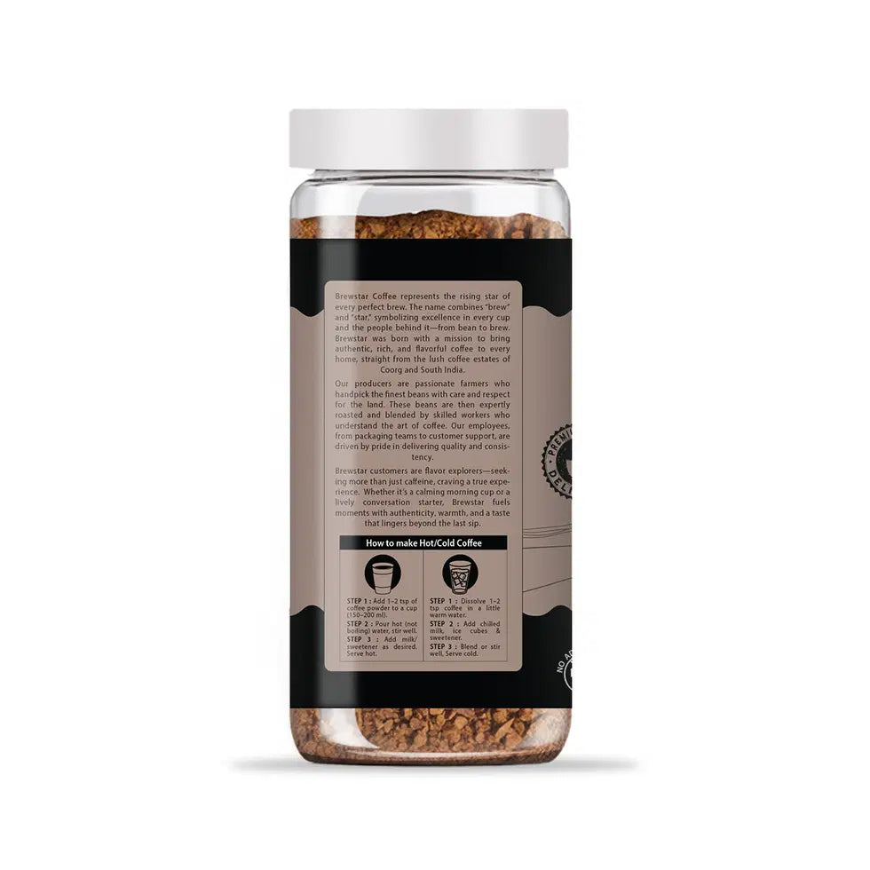 Brewstar Strong Coffee 34136