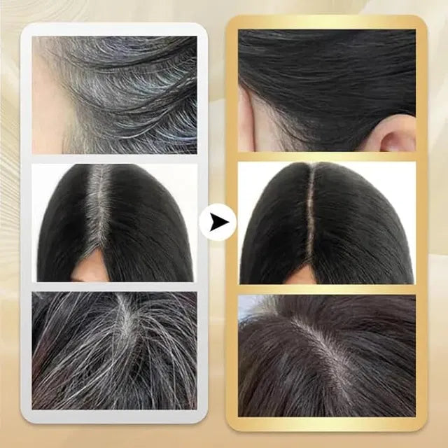 Instant Hair Dye Stick with Built-in Comb, Gray Hair Dye, 2-in-1 Touch-Up Comb 26041