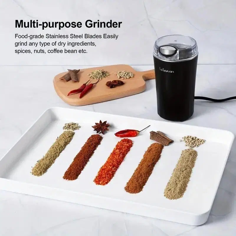 Electric Coffee Grinder(Random Color) 1238