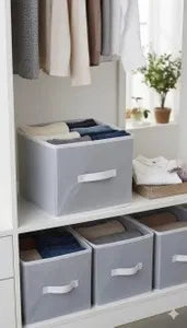 Wardrobe Organizer pack of 3 30802